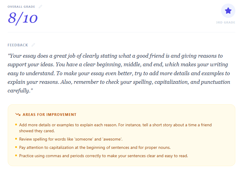 essay grading assistan