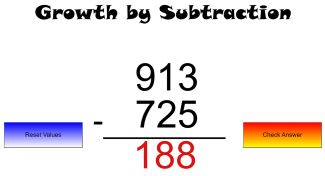 Growth by Subtraction Link to Resources, Try it Below