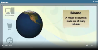 Habitat and Biomes Video