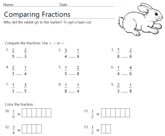 comparing fractions image
