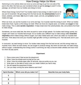how energy helps us move lab image