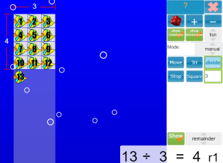Visually Demonstrate Division to Students image