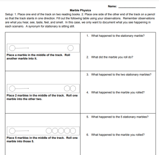 Marble Physics Lab image