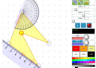 Polygon and Quadrilaterial Interactive Creator Image