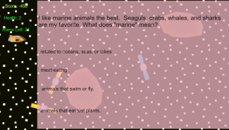 Context Clues In Space Game