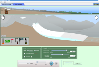 Earth Science: Understanding Glaciers Lab