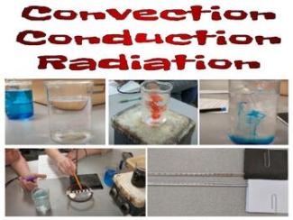 convection conduction radiation lab