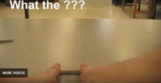 Measure Distance using the Metric System while flying pens across the classroom