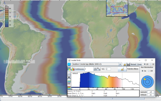 Understanding Seafloor Spreading Lab