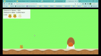 How Far Can you Run Text Structure Game