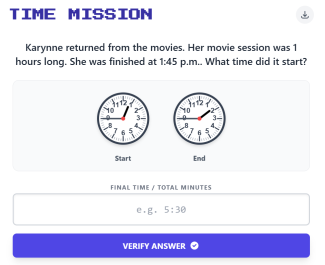 time runner elapsed time game image