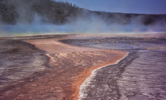 Water Features Found In Yellowstone National Park Presentation