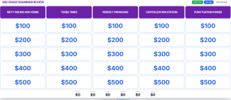 AI and Custom Classroom Jeopardy Game Generator