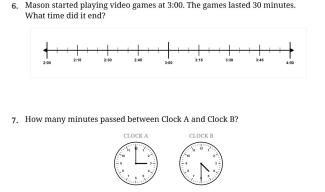 a practice with elapsed time