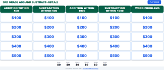 add subtract jeopardy