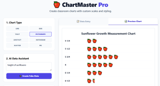 chartmaster pro tool for teachers