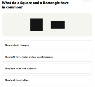 shape and quadrilateral identification game 3rd grade