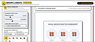groups arrays and number line generator.png