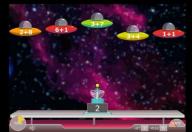 Alien Invasion Simple Addition Game image