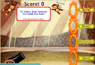 figurative language game similes image