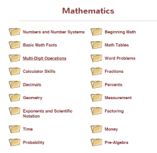 Math Worksheet Generator Image