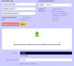 number line creator image