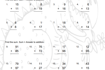 Additionasaurus 2 adding 10s and hundreds