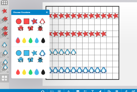 Number Frames Image Generator