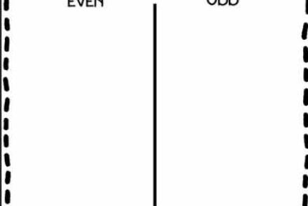 Odd or Even Addition Worksheet