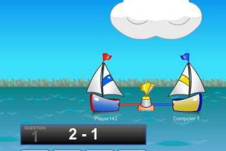 Play the Tug-of-War Subtraction Game