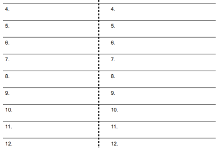 Spelling Worksheet Spelling Test