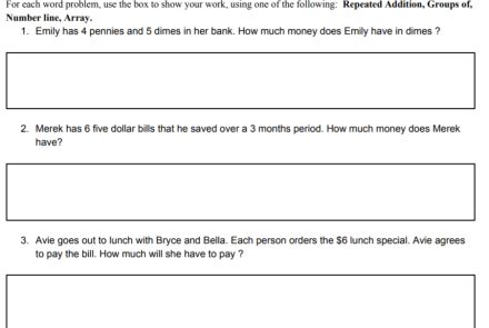 multiplication word problems image