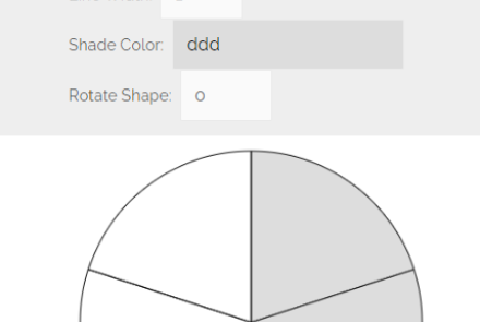 Create Circular Fractions and Polygonal Fractions For Workseets or Presentations image