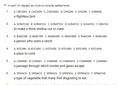 Chester the Chimp has an Itch 'ch' Digraph Cloze Reading Worksheet image