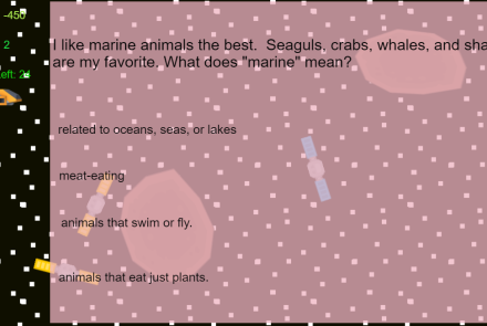 Context Clues In Space Game