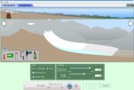 Earth Science: Understanding Glaciers Lab