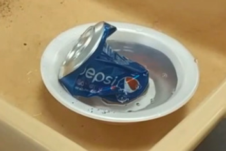 Using Atmospheric Pressure to Crush a Can Lab Sheet