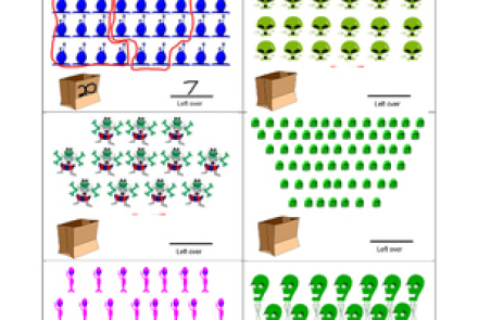 Ones and Tens, Group The Aliens
