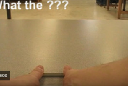 Measure Distance using the Metric System while flying pens across the classroom