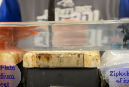 Modeling Air Convection Currents and High and Low Pressure Systems