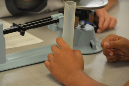 Earth Science Rock and Mineral Density Lab