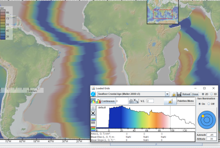 Understanding Seafloor Spreading Lab