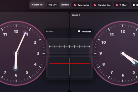 the teacher clock tool image