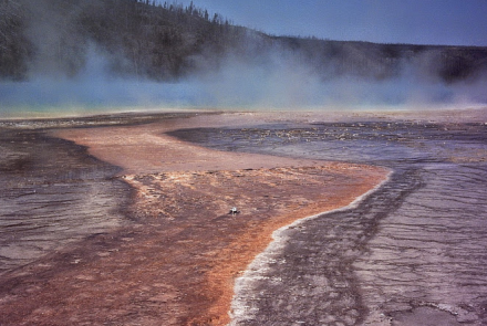 Water Features Found In Yellowstone National Park Presentation