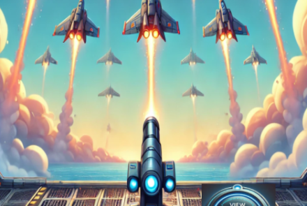 multiplication math facts plane game