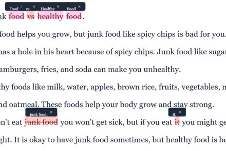 essay proof student essay feedback image