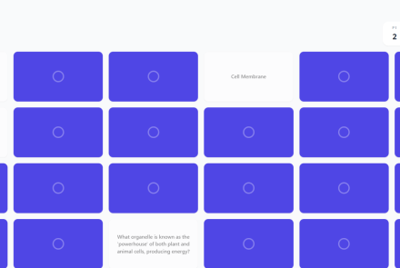 Create digital and print flashcards using flashcard forge