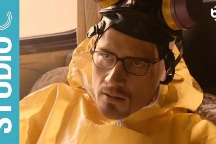 Embedded thumbnail for Breaking Bad Parody Involving Math Video: Studio C