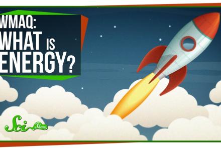 Embedded thumbnail for What is energy? Video