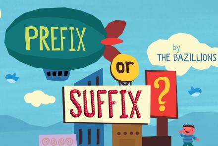 Embedded thumbnail for Preffix and Suffix Song Video